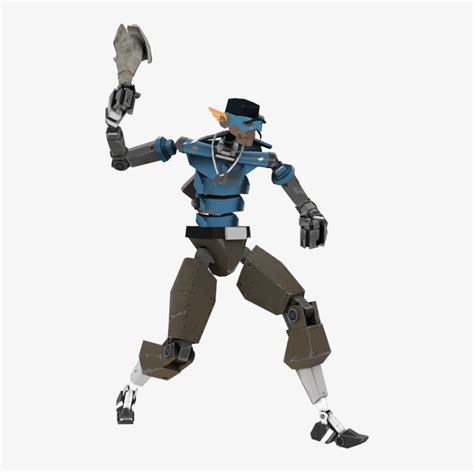 Scoutbot Super Team Fortress 2 Robot Scout Png Image Transparent