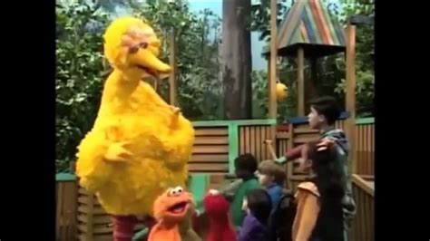 Sesame Street Big Bird Sings Part Dailymotion Video