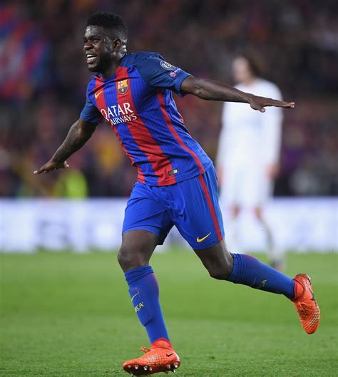 Samuel umtiti fm 2021 profile, reviews, samuel umtiti in football manager 2021, fc barcelona, france, french, laliga, samuel umtiti fm21 attributes, current ability (ca), potential ability (pa), stats, ratings, salary, traits. FIFA 18 : Barcelona players' ratings, will Messi get 94 ...