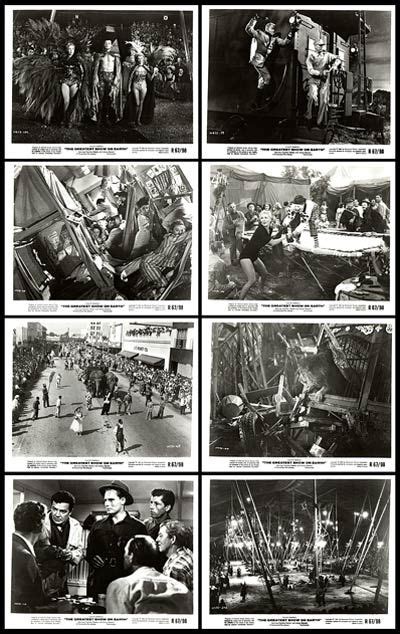 The Greatest Show On Earth 1952 Directed By Cecil B Demille History Earth Emmett Kelly