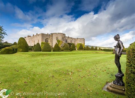 Chirk Castle Castle Nymph And Yews Joe Wainwright Photography