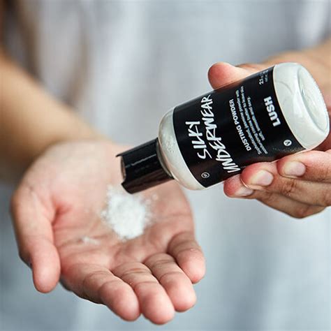 How To Use Dusting Powder Lush