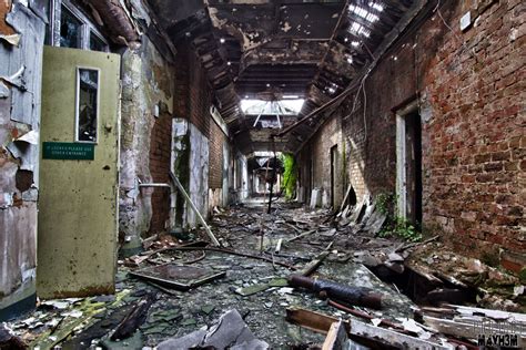 Proj3ctm4yh3m Urban Exploration Urbex Whittingham Insane Asylum