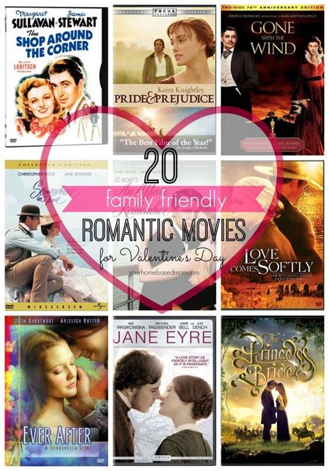 So instead, you'll need to create the sure, the movie isn't great, but in 2020, maybe a terribly predictable movie with an otherwise stellar cast is exactly what you need right now. 20 Family Friendly Romantic Movies For Valentine's Day ...
