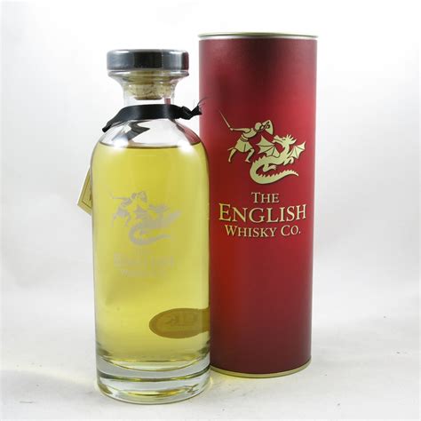 English Whisky Co First Release Whisky Auctioneer