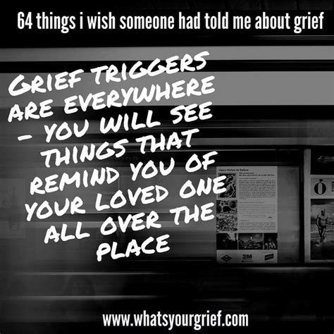 The 64 Things I Wish Someone Told Me About Grief List Continues Today
