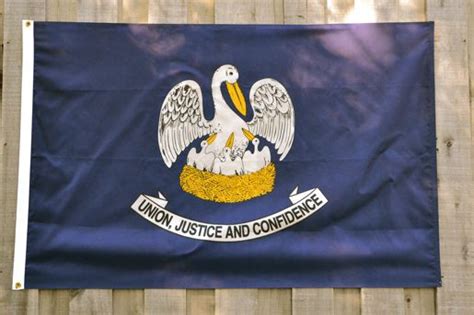 Official Louisiana Flag