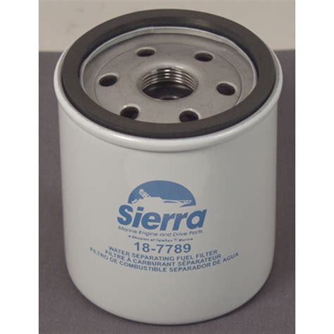 Sierra 18 7789 Fuel Filter Cobra Efi