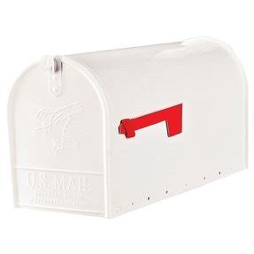 Most cast aluminum mailboxes come complete with all the mailbox parts and hardware you will need for installation. Aluminum Mailbox Posts - Foter