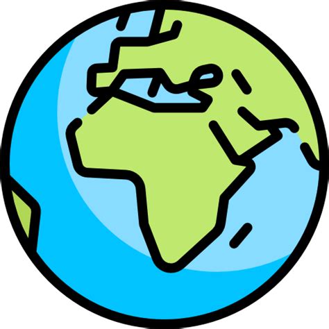 Earth Globe Icon Simple Style Globe Icons Earth Icons Style Icons Images