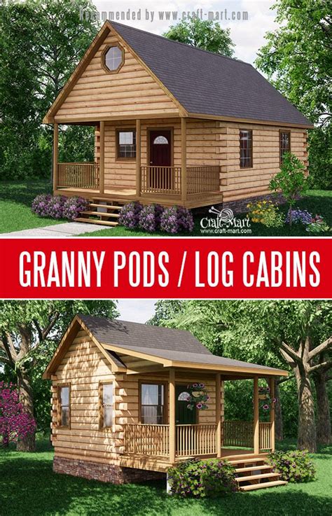 Check spelling or type a new query. Cute and tiny log cabins can be the best granny pod ...
