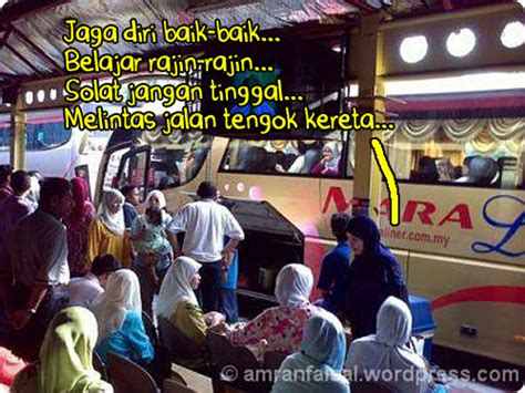 Kerna hati ku melonjak sama. 8 rakyat Malaysia berkongsi cerita kelakar bila kena balik ...