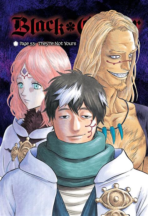 Anime eyes often do a lot more than just see. Third Eye manga Black Clover 053 | Black clover manga, Black clover anime, Clover