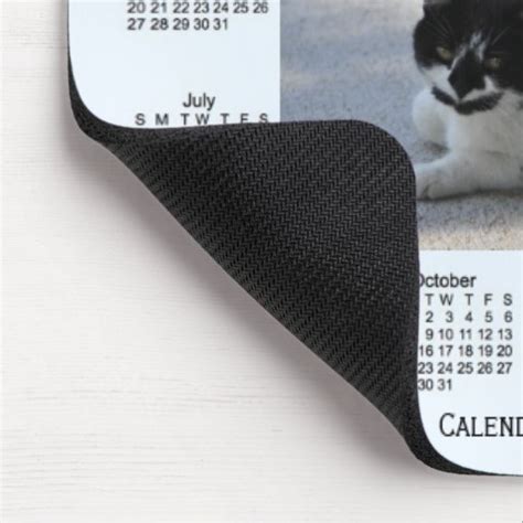2018 Sassy Cat Calendar By Janz Mouse Pad Zazzle
