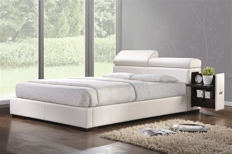 Choose from contactless same day delivery, drive up and more. White Leather Headboard Queen - HomesFeed