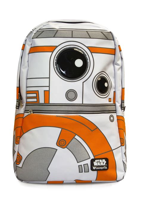 Loungefly Star Wars Episode 7 Bb8 Backpack