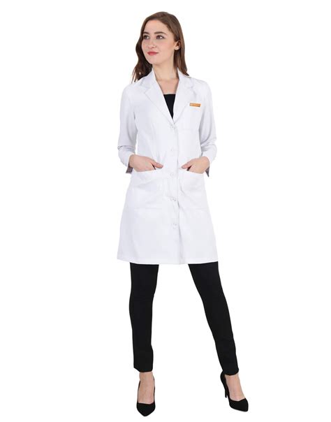 Buy Vlcc Female Lab Coat Suggested For Slimming Doctors Beauty