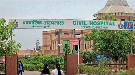 Departments In Civil Hospital In Gurugram To Be Shifted For Renovation