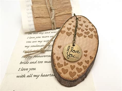 Romantic 5th wedding anniversary gift Sentimental 5 year of | Etsy