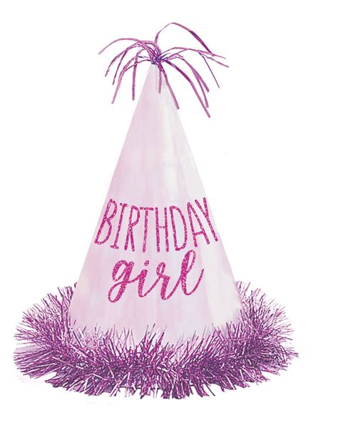 Birthday Girl Party Hat Ubicaciondepersonascdmxgobmx