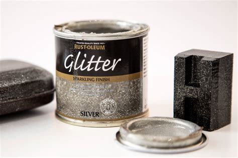 Glitter Paint Silver 125ml By Designer Paint