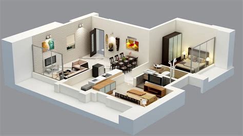 How To Make An Amazing 2 Bhk Apartment Interior Design