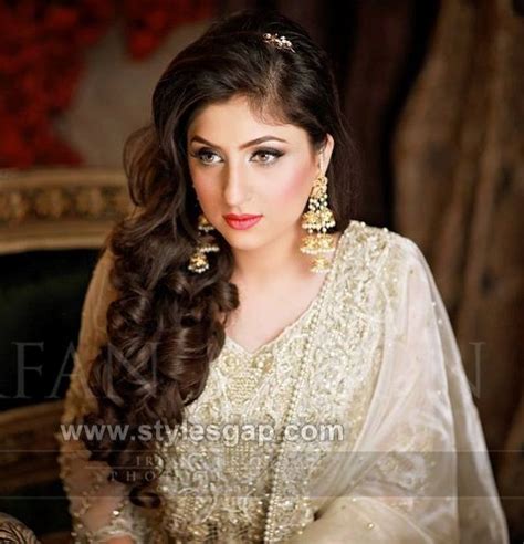 Latest Asian Party Wedding Hairstyles 2021 Trends Pakistani Hair
