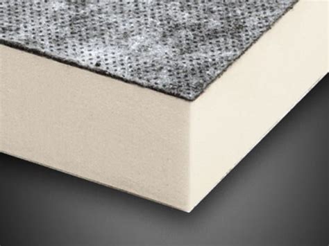 Polyiso Foam Thermal Insulation Panel Poliiso By Ediltec