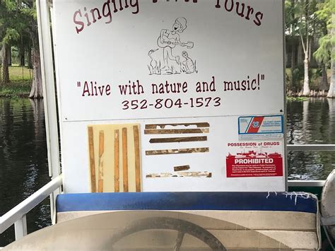 Singing River Tours Dunnellon All You Need To Know Before You Go