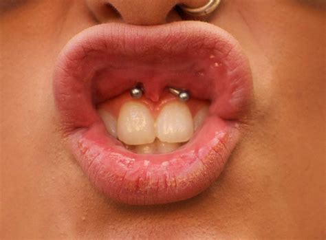 Everything You Need To Know About Oral Piercings Tatring