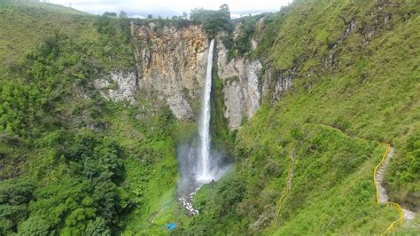 Sipiso piso waterfall about meters above sea level picture. Welcome to Indonesia Blog: Sipiso-piso Waterfall - North ...