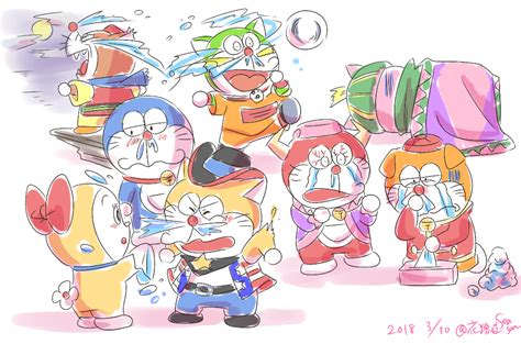 The Doraemons Image By Pixiv Id 33638149 2456518 Zerochan Anime