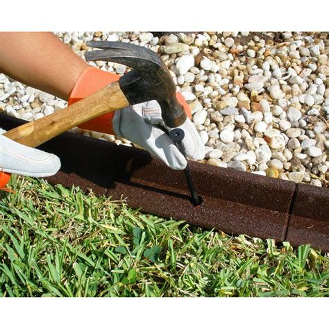 Shop target for garden edging ideas you will love at great low prices. Ecoborder 24 Ft No Dig Landscape Edging Black - Walmart ...