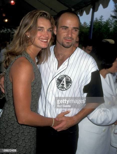 Andre Agassi Brooke Shields Photos And Premium High Res Pictures
