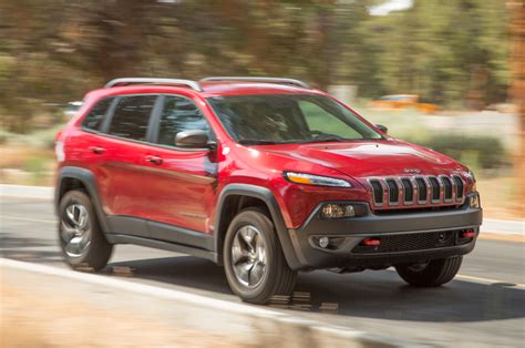 2014 Jeep Cherokee Trailhawk News Reviews Msrp Ratings With