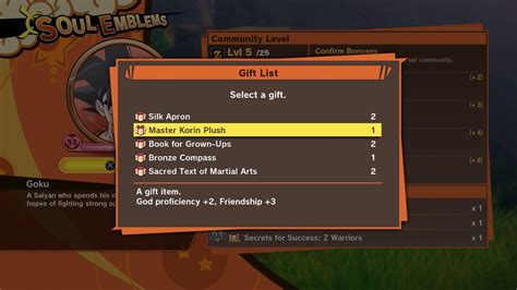 Where to find dragon balls in dragon ball z: How To Get and Use Gifts in Dragon Ball Z: Kakarot ...