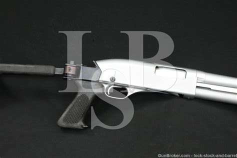 Winchester Model 1200 Police 12 Ga Pump Action Shotgun Mfd 1980