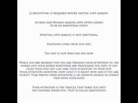 • the heart love practices have already been designed to appeal to children. 3 Tantric Love Making Techniques - Man and Woman Making ...