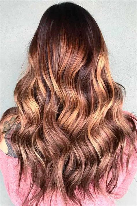 49 Flattering Style Options For Brown Hair With Highlights Brown Hair