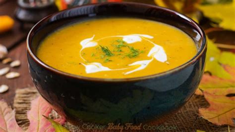 You can also mix the butternut squash puree with other foods to introduce baby to more variety. Butternut Squash Soup Baby and Family | Wholesome Baby ...