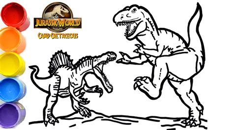 Download 42 Jurassic World Camp Cretaceous Dibujos Para Colorear