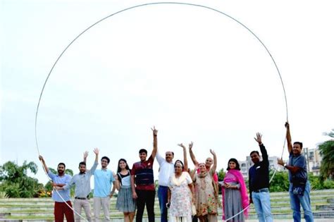 Giant Hula Hoop Breaks Guinness Record In India