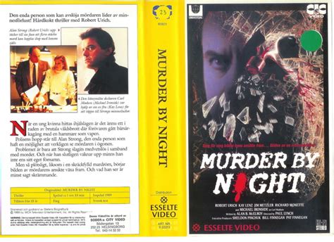 Murder By Night 1989