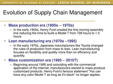 Ppt Supply Chain Management Powerpoint Presentation Id1300150