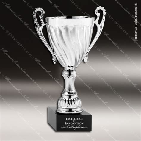 Cup Trophy Economy Silver Series Metal Trophy Award Silver Cup Trophy