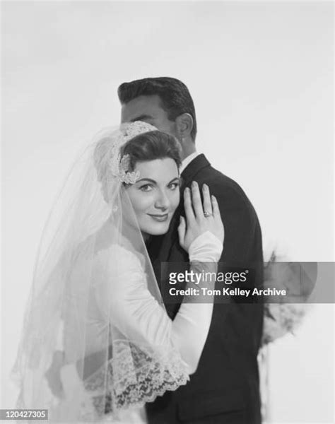 Black And White Couple Wedding Photos And Premium High Res Pictures