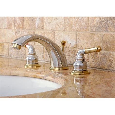 Best bathroom faucet reviews (updated list). Kingston Brass Magellan Widespread Bathroom Faucet with ...