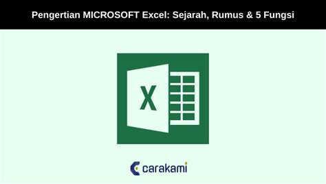 Detail Gambar Microsoft Excel Dan Fungsinya Koleksi Nomer