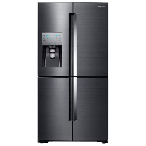 The installation did not occur because the delivery team was only to drop off the appliance. Samsung RF22K9381SG/AA 22 cu. ft. Counter Depth 4-Door ...