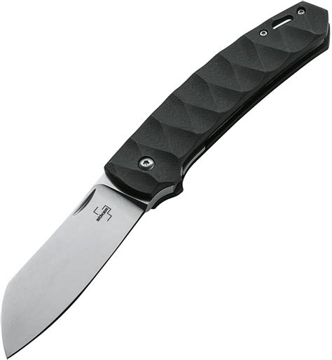 Bop01bo232 Boker Plus Haddock Pro Linerlock Pocket Knife